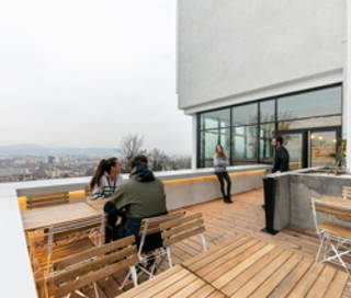 Bureau privé 20 m² 6 postes Coworking Rue Maurice Gignoux Grenoble 38000 - photo 1